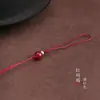 Cordón para Teléfono con Diseño de Estrella y Luna, Cuerda con Colgante de Perla Plateada, Cuerda para Accesorios de Jade Semi-Terminada DIY, Cordón para Coche Hecho a Mano