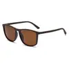Gafas de Sol Polarizadas Populares Transfronterizas para Hombre, Estilo Cuadrado, Gafas para Conducir y Pescar, Gafas de Sol de Moda y Sencillas para Exteriores 425