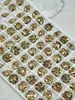 Rhinestones para Uñas Huashiyue Imitación 8mm Fondo Plano, Cristal K9 Súper Brillante Corte 33 para Uñas y Accesorios de Aretes al por Mayor