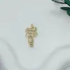 Pingente Transfronteiriço Quente Zodíaco Cobra Simples Sem Desbotar Pingente Feminino Nicho Senso de Design Tendência da Moda Novos Acessórios