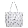 Nova Bolsa Tote de Mão Grande Capacidade Estilo Coreano Transfronteiriça para Mulheres, para o Trabalho, Simples, Leve, Versátil, Moderna, Bolsa de Ombro Casual