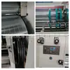 Fabricante Original de Equipos para Cartón: Máquina ranuradora e impresora de cajas de mesa y silla, Máquina ranuradora e impresora de tinta monocromática semiautomática
