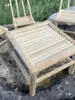 Artesanato de Bambu Brinquedos de Faz de Conta Infantis Mini Cadeira de Bambu Simulação Cozinha Real Brincadeira Casa de Boneca Cadeira Trançada de Bambu