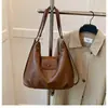 Bolso de Axila Retro de Gama Alta para Mujer, Bolso Cruzado para Viajar al Trabajo, Bolso de Hombro Casual Transfronterizo, Bolso de Hombro Simple Versátil de Moda