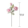 Liquidação com 90% de Desconto: Fabricante de Flores Artificiais Rosa de Neve Moya, Flores Artificiais, Plantas Verdes Atacado, Artesanato Decorativo, Decorações de Casamento Estilo Ins