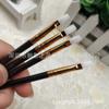 Fabricante en stock, venta al por mayor, mini pincel de maquillaje portátil, pequeño pincel para sombra de ojos, pincel para labios, pincel para cejas, herramientas de maquillaje