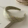 Diadema Dulce Ancha Estilo Universitario Retro con Diseño de Corona Alta, Diadema Fresca de Esponja para Niñas, Accesorio para el Cabello Estilo Coreano