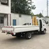 Caminhão Pequeno a Gasolina Vi Tang Jun Nacional com Guindaste de Lança Dobrável de 1 Tonelada Instalação e Manuseio Guindaste de Elevação