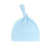 Touca Pulôver para Bebê de Comércio Exterior Camada Única Touca Choo-Choo Touca Fina para Bebê Chapéu de Bebê Cor Sólida Estilo Coreano Touca para Chupeta