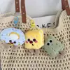 Chaveiro de Biscoito Brinquedo de Comida Artificial Divertido Pingente de Bolsa de Menina Estudante Criativo Fofo Presente para Melhor Amiga
