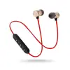 Directo de fábrica 002 magnético inalámbrico plástico deportivo cuello M6 regalo auriculares Bluetooth suministro directo transfronterizo