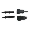 7.89-Id4 Conector de Acoplamento Macho e Fêmea Motocicleta Carro Circuito de Óleo Conector Rápido Tubo Plug Rápido Clipe