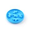 Ventosa Anti-Derramamento, Alimentador Lento Antiderrapante, Alívio de Estresse, Suprimentos Educacionais para Pets para Cães e Gatos, Tigela Alimentadora Lenta de Silicone