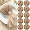 Estilo Bohemio Tela de Gasa de Queso Amazon Gasa de Bali Tela Plisada de Crepé Servilletas Decoración de Mesa Boda Fiesta Manteles de Mesa