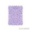 Esponja Limpiadora Facial de Algas Marinas Perla Extra Grande y Engrosada, Esponja Limpiadora de Algas Marinas para Exfoliación Profunda, Herramienta Limpiadora Suave y Delicada
