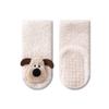 25 Calcetines de Muñeca para Bebé Antideslizantes Ultra Gruesos de Invierno Calcetines para Bebés y Niños Pequeños Calcetines de Media Terciopelo Calcetines de Perro para el Piso