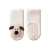 25 calcetines de muñeca de invierno ultragrues antideslizantes para bebé, calcetines para caminar para lactantes y niños pequeños, calcetines de suelo para cachorros con mitad de forro polar