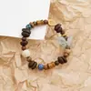 Cadena para Teléfono Móvil de Grano de Café Real Natural Pulsera Creativa de Grano de Café Calabaza DIY Mejor Regalo para Amiga Lugar Turístico Venta Caliente Suministro