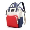 Mochila para mãe e bebê, multifuncional, leve, bolsa de mamãe de grande capacidade, nova moda 2020, bolsa de maternidade, à prova d'água