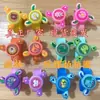 Relógio Repelente de Mosquitos Luminoso Infantil Pulseira Protetora Caixa Cartoon Relógio Piscante com Novo Giroscópio Rotativo para Afastar Mosquitos