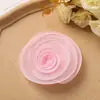 Estilo Coreano Original Viento Suave Tela de Seda Brillante Flor de Trompeta Accesorios de Flores Diy Pinza de Pelo Súper de Hadas Accesorios para Ropa