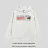 Sudadera con capucha estampada con letras de marca de moda nacional americana para hombre y mujer, sudadera con capucha holgada para pareja para primavera y otoño, sudadera con capucha deportiva