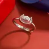 Anel de Dragão Sorridente para Meninas, Recomendado pelo Xiaohongshu, Design Aberto Ajustável, Moderno, Versátil, Sensação de Alto Padrão