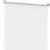 Revestimento Prateado Proporciona Forte Bloqueio de Luz Cortinas Rolô Brancas Blackout Total de 210 cm de Altura Venda por Atacado/Varejo Transfronteiriça 30-60 cm de Largura