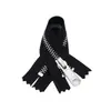 Zíper YKK Nº 5 de Cobre Branco com Fechamento Final para Jaquetas, Acessórios de Vestuário, Bolsas, Puxador de Zíper YKK, Autotravante, Antiderrapante