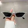 Óculos de Sol com Strass Óculos de Festa Óculos Gatinho Óculos Gatinho Armação para Mulheres Homens Óculos de Sol para Bar