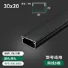 Canaleta de Alambre Cuadrada de Aleación de Aluminio para Cableado Expuesto y Oculto, Decorativa para Interiores, Montaje Superficial, Esquina de Piso, Anticorrosión, Ignífuga