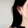 Novos Brincos da Moda com Pérolas Ovais, Design de Alto Padrão, Estilo de Uso Três Vias, Estilo Retrô Francês, Elegante e Chique