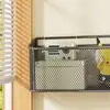 Estantes de pared para residencias estudiantiles, artículos útiles para dormitorios de estudiantes, cestas de pared para libros y aperitivos, solución de almacenamiento sin taladro