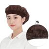 Gorra de trabajo para mujer, para taller, de malla, para chef de fábrica, de cocina, transpirable, a prueba de polvo e higiénica, para fábrica de alimentos, para hombre.