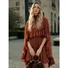 Conjunto de Dos Piezas de Vestido Elegante de Gasa con Camisola a la Moda - Novedad Primavera y Verano Transfronterizo de Amazon para Europa y América
