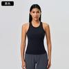 Traje de yoga moldeador Naked Sense, nuevo, con almohadilla para el pecho, cintura ajustada, camiseta sin mangas para adelgazar, D25057