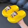 Novo Produto Impulso Verão Eva Chinelos de Meninos Meninas Banho Interior Banheiro Bebê Casa Antiderrapante Nezha Novo Estilo
