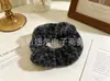 Goma para el pelo con estampado de leopardo transfronterizo de alta elasticidad, Lazo para el pelo estilo retro francés, Cuerda para el pelo, Suministro al por mayor, Venta directa del fabricante