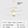 Luminária Pendente Criativa de Lua para Sala de Estar Nórdica Moderna Simples Elegante Corredor Sala de Jantar Quarto de Criança Quarto Zhongshan Luminárias
