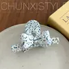 Pequeño Boniato Francés de Nicho Dulce de Alta Calidad Diseño Lazo Pinza de Acetato Elegante Dulce Elegante Pinza de Tiburón