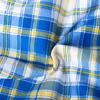 Verão lixado estampado plist tecido de calça de praia pijama vestido poliéster tecido de impressão digital atacado