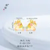 Loja de Ouro Puzuo Mesmo Estilo Ouro Areia Acessórios DIY Colar com Pingente de Cavalo do Zodíaco para Mulheres Novo Estilo Chinês Corrente para Clavícula do Zodíaco Nacional