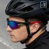 Gafas de Sol Deportivas Polarizadas Premium Protección UV400, Ligeras de Montura Envolvente para Ciclismo para Hombres Mujeres, Gafas Antirreflejos para Correr Conducir