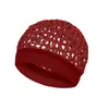 Gorro de Dormir de Ganchillo Hecho a Mano Transfronterizo, Gorro Kufi, Red para el Cabello de Mujer, Gorro de Red para el Cabello, Lazo de Malla