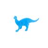 Dinossauro Mini de Plástico Macio Pequeno Modelo de Dinossauro Simulado Cor Sólida Acessórios para Máquina de Gashapon Arqueológico Transfronteiriço