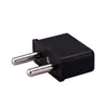 Adaptador de bitola britânica para bitola americana Bitola europeia Bitola australiana para padrão americano Padrão alemão Plugue de conversão de energia Plugue redondo plano padrão europeu