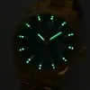Denvosi Personalizado para Hombre Comercio Exterior de Alta Calidad Hombres de Negocios Correa de Acero Resistente al Agua Cuarzo Reloj de Pulsera Venta Directa de Fábrica