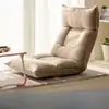Sofá Perezoso, Reclinable y para Dormir, Silla Cama Plegable Individual Tatami, Respaldo, Sofá Pequeño de Ocio para Balcón Dormitorio