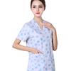 Ropa de Trabajo Estampada, Ropa de Enfermería, Conjuntos de Manga Larga y Corta para Maternidad y Cuidado del Bebé, Limpieza del Hogar, Salón de Belleza, Clínica de Mascotas Conjuntos de Dos Piezas