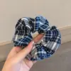 Scrunchie de Cabelo Doce e Elegante para Mulheres, Elástico de Cabelo Estilo Coreano para Rabo de Cavalo Baixo, Corda de Cabelo Grande e Requintada, Acessório de Cabelo de Princesa de Alto Valor